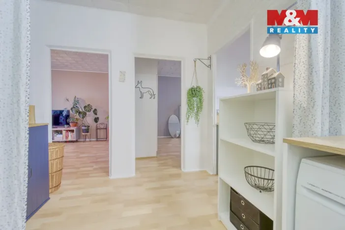 Pronájem bytu 2+1, Domažlice - Týnské Předměstí, Mánesova, 60 m2