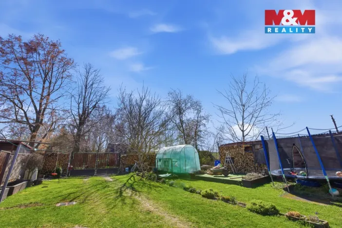 Prodej rodinného domu, Kněževes, Libušina, 100 m2