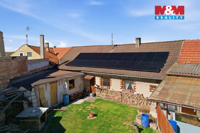 Prodej rodinného domu, Kněževes, Libušina, 100 m2