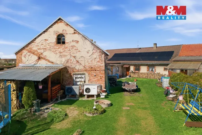 Prodej rodinného domu, Kněževes, Libušina, 100 m2