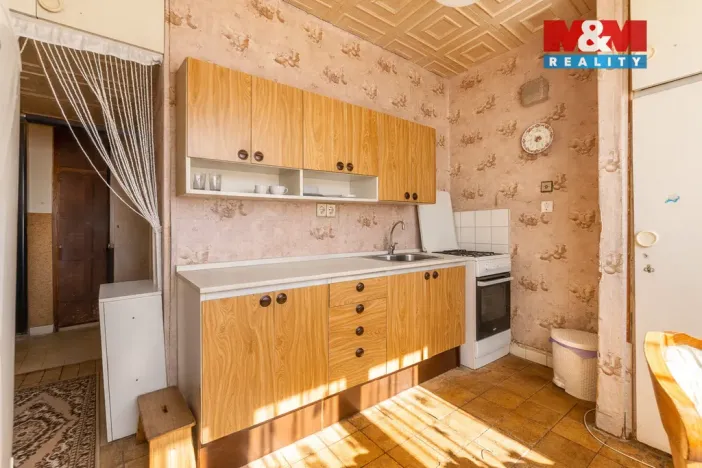 Prodej bytu 2+1, Kralupy nad Vltavou - Lobeček, Masarykova, 48 m2