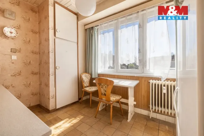 Prodej bytu 2+1, Kralupy nad Vltavou - Lobeček, Masarykova, 48 m2