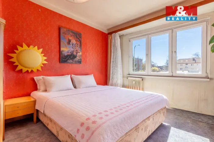 Prodej bytu 2+1, Kralupy nad Vltavou - Lobeček, Masarykova, 48 m2