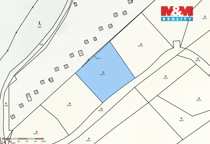 Prodej pozemku pro bydlení, Písečná, 2655 m2