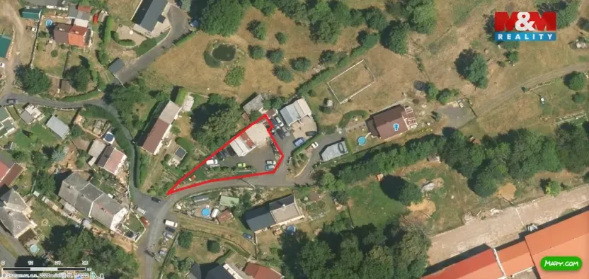 Prodej pozemku pro bydlení, Domašín - Petlery, 605 m2