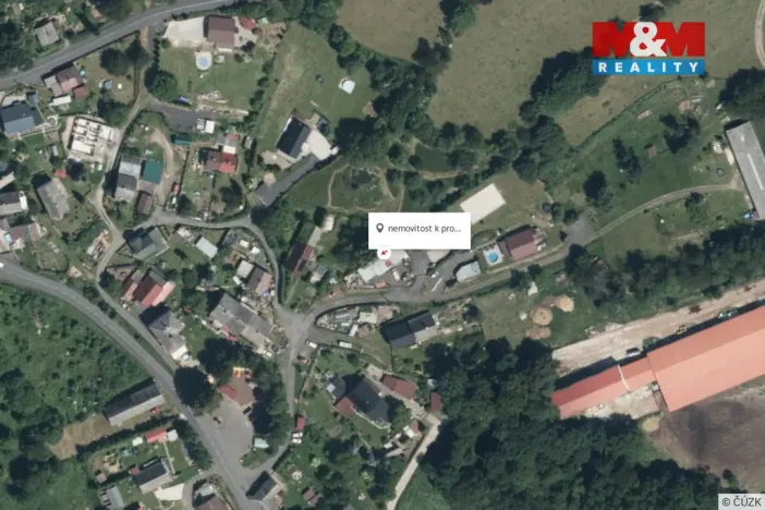 Prodej pozemku pro bydlení, Domašín - Petlery, 605 m2