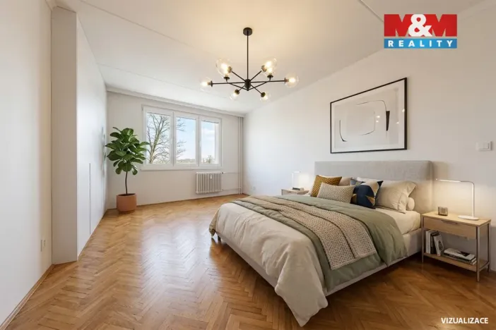 Prodej bytu 2+1, Krajková, 59 m2