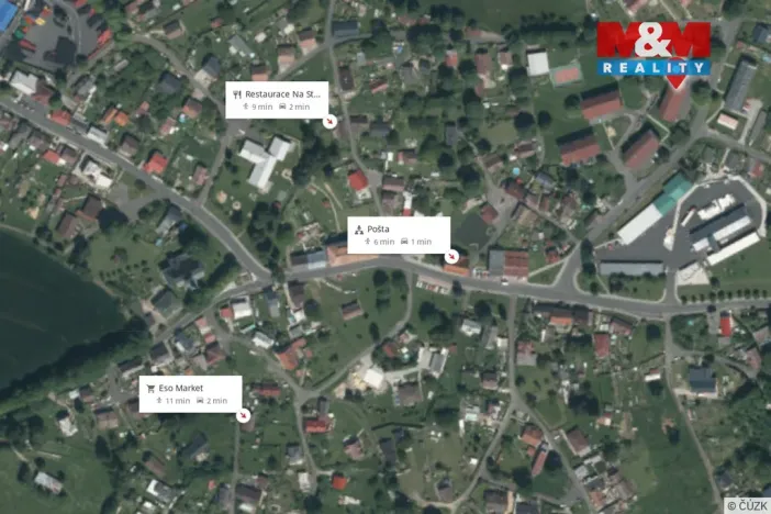 Prodej bytu 2+1, Krajková, 59 m2