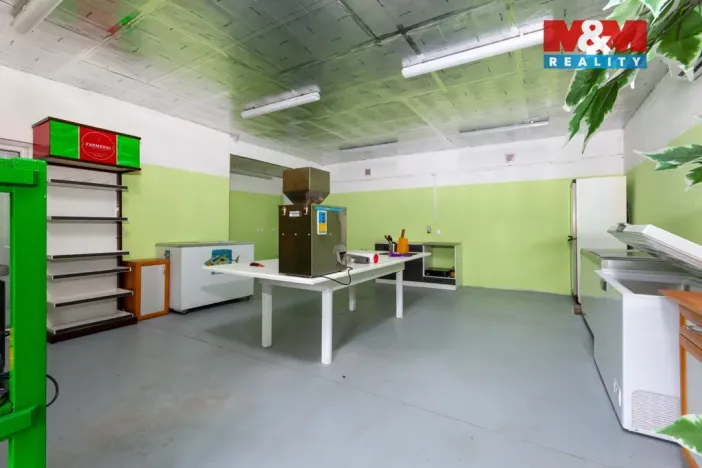 Prodej obchodního prostoru, Svatoňovice, 128 m2