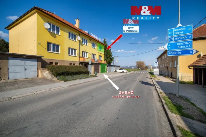 Prodej bytu 2+1, Velké Opatovice, Jevíčská, 58 m2