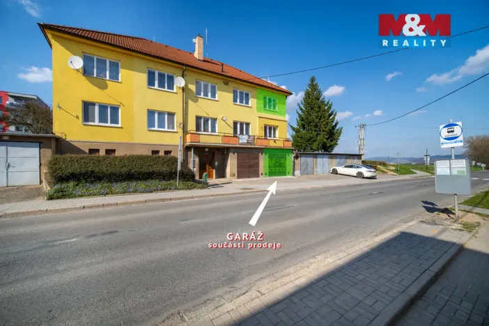 Prodej bytu 2+1, Velké Opatovice, Jevíčská, 58 m2