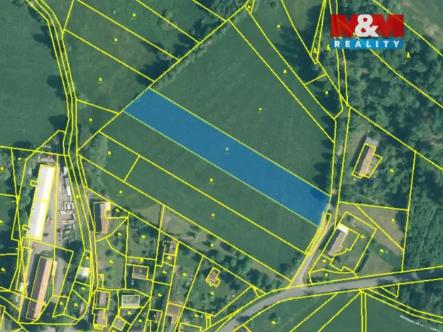 Prodej pozemku pro bydlení, Hlavňovice - Přestanice, 5000 m2