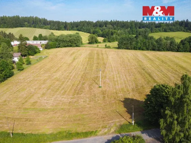 Prodej pozemku pro bydlení, Hlavňovice - Přestanice, 5000 m2