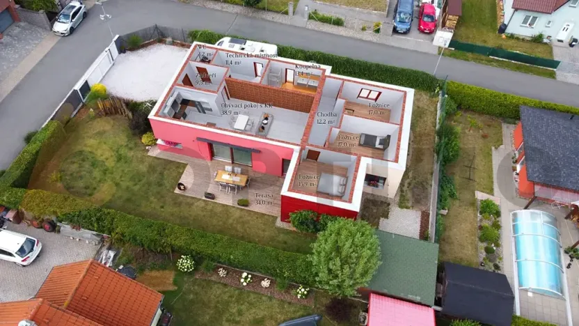 Prodej rodinného domu, Předboj, Východní Stráň, 150 m2