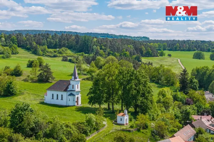 Pronájem pozemku pro bydlení, Milešov, 770 m2