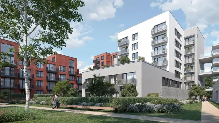 Prodej bytu 3+kk, Praha - Holešovice, Jateční, 80 m2