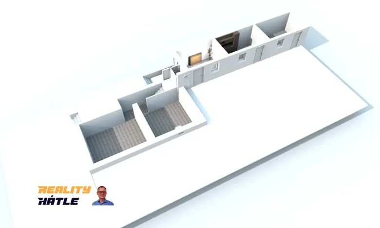 Prodej rodinného domu, Hradec Králové - Slezské Předměstí, Luční, 116 m2