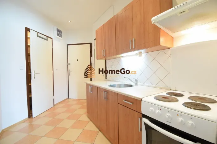 Pronájem bytu 1+1, Praha - Nusle, U gymnázia, 49 m2