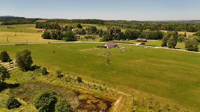 Prodej pozemku pro bydlení, Horní Stropnice, 8861 m2