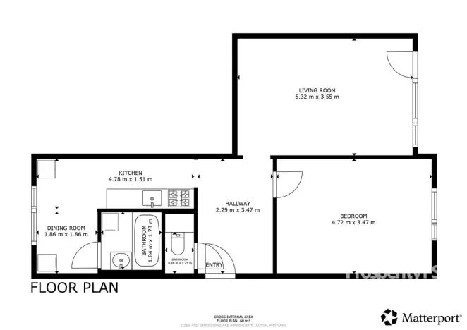 Prodej bytu 2+1, Litoměřice - Předměstí, Vrchlického, 64 m2