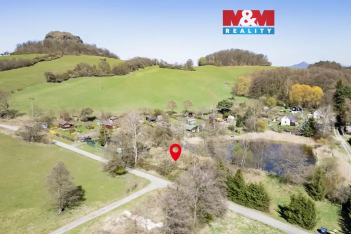 Prodej zahrady, Provodín, 515 m2