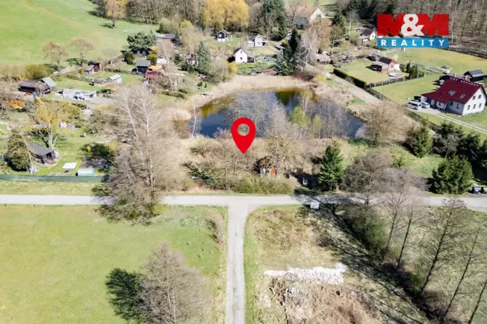 Prodej zahrady, Provodín, 515 m2