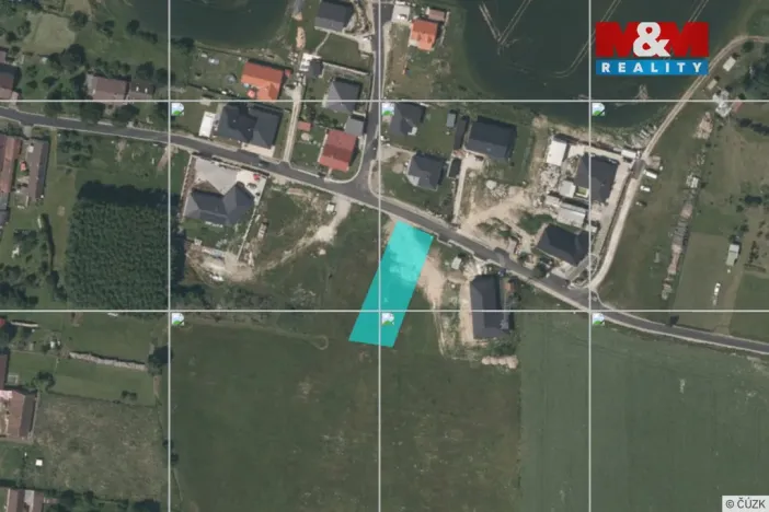 Prodej pozemku pro bydlení, Chotýčany, 1167 m2