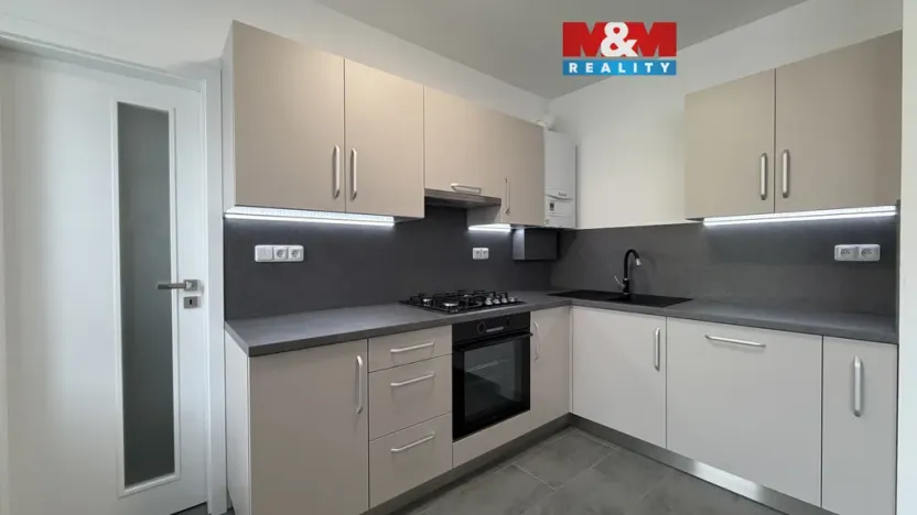 Pronájem bytu 2+kk, Louny, U Spravedlnosti, 46 m2