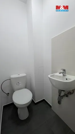 Pronájem bytu 2+kk, Louny, U Spravedlnosti, 46 m2