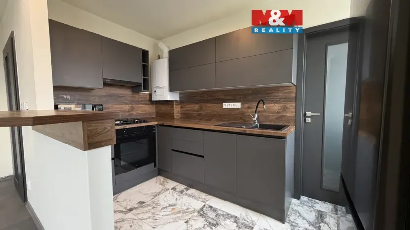 Pronájem bytu 2+kk, Louny, U Spravedlnosti, 53 m2