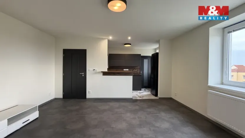 Pronájem bytu 2+kk, Louny, U Spravedlnosti, 53 m2