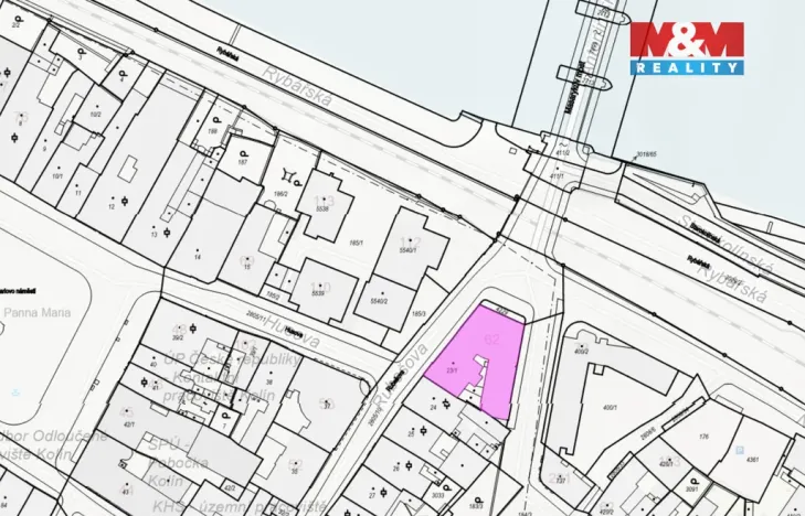 Pronájem bytu 3+kk, Kolín - Kolín I, Rubešova, 60 m2