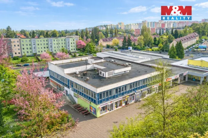 Pronájem obchodního prostoru, Plzeň - Severní Předměstí, alej Svobody, 641 m2
