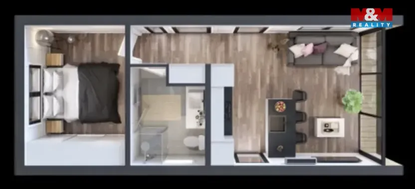 Prodej rodinného domu, Rychnov nad Kněžnou, 40 m2