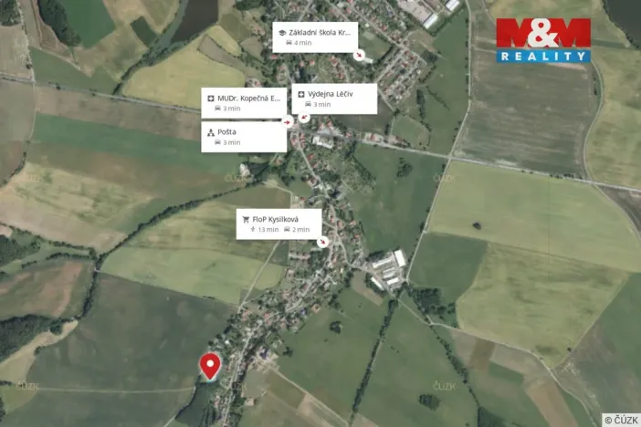 Prodej rodinného domu, Krouna, 55 m2