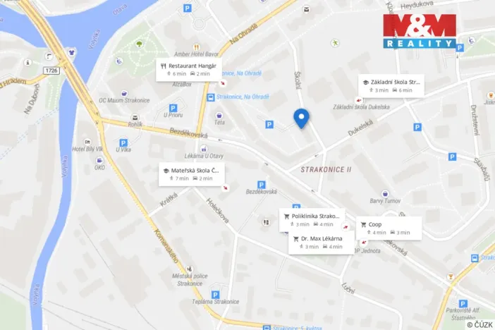 Pronájem bytu 2+1, Strakonice - Strakonice II, Školní, 59 m2