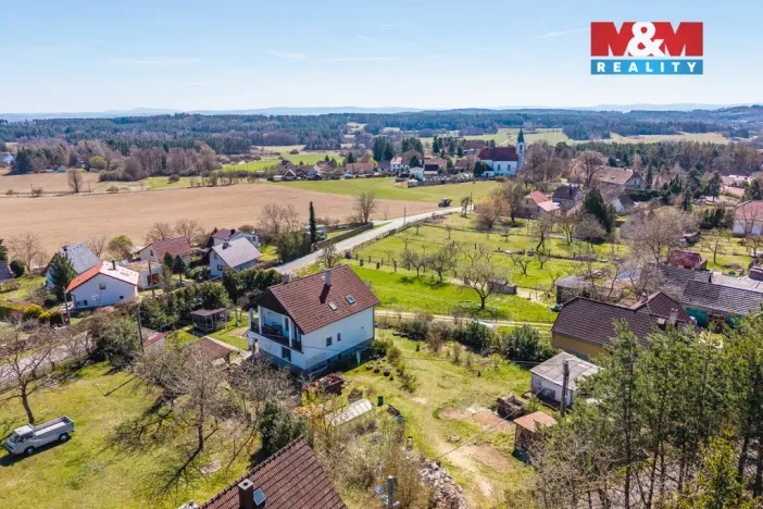 Prodej rodinného domu, Kvášňovice, 214 m2