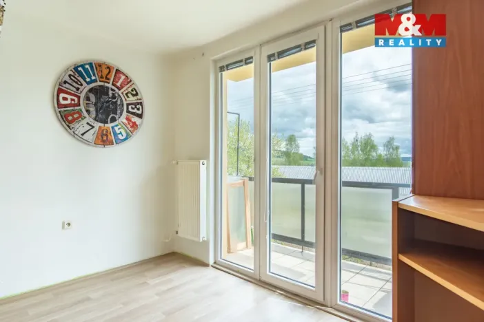 Pronájem bytu 2+1, Vacov - Vlkonice, 63 m2