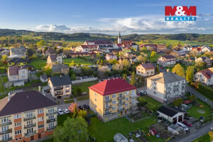 Pronájem bytu 2+1, Vacov - Vlkonice, 63 m2