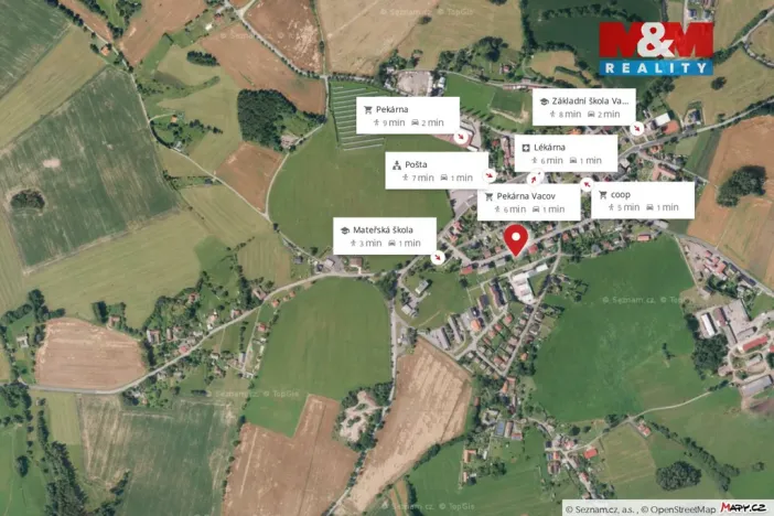 Pronájem bytu 2+1, Vacov - Vlkonice, 63 m2