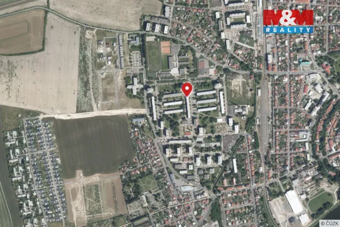 Prodej bytu 3+1, Nymburk, Jurije Gagarina, 59 m2