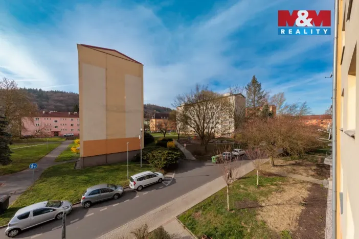 Pronájem bytu 2+1, Karlovy Vary, Brigádníků, 55 m2