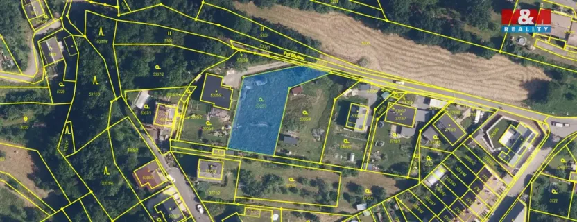 Prodej pozemku pro bydlení, Zábřeh, 1227 m2