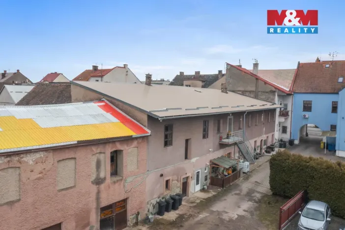 Prodej rodinného domu, Jaroměř - Jakubské Předměstí, Palackého, 791 m2