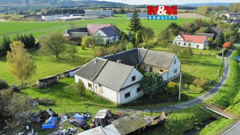 Prodej rodinného domu, Třebařov, 216 m2