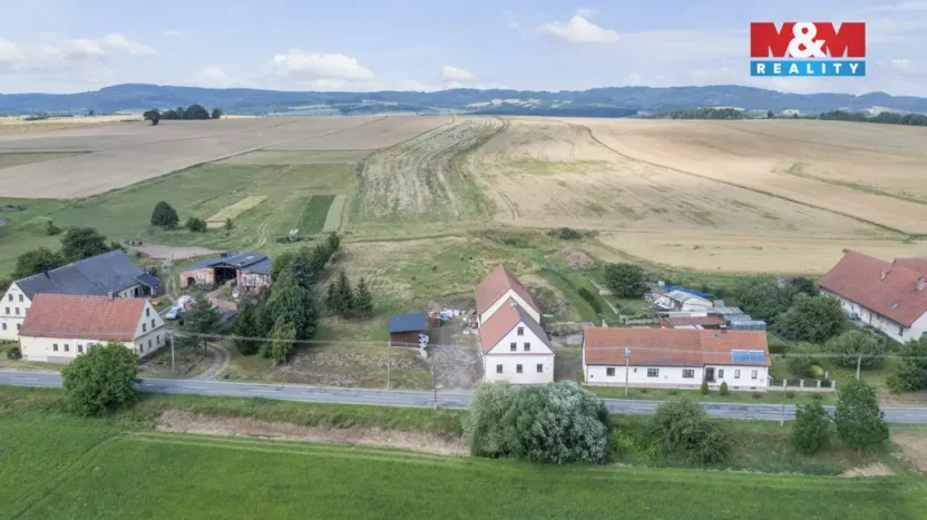 Prodej rodinného domu, Broumov - Velká Ves, Kladská, 260 m2