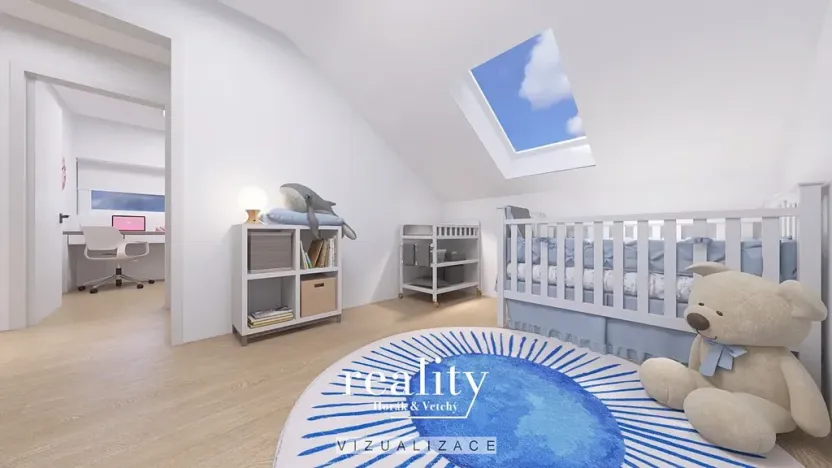 Prodej rodinného domu, Božice, 130 m2