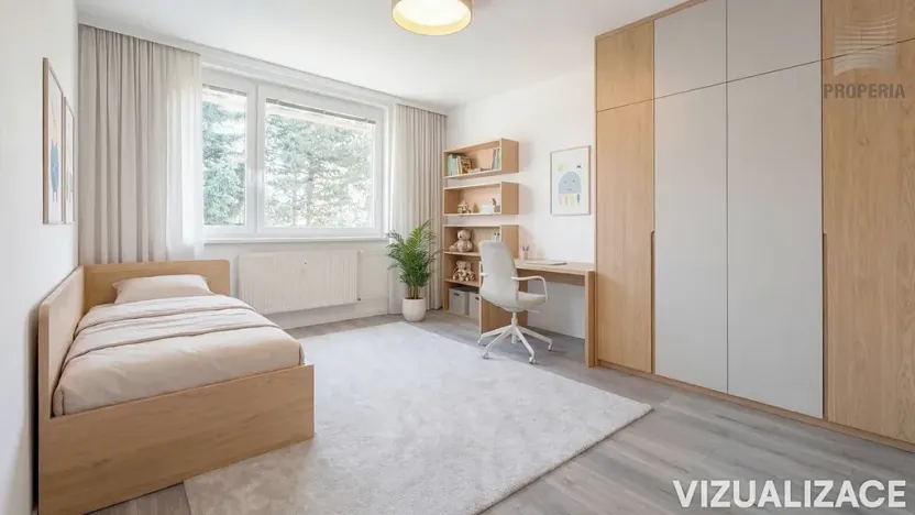 Prodej bytu 3+1, Brno, Řezáčova, 75 m2