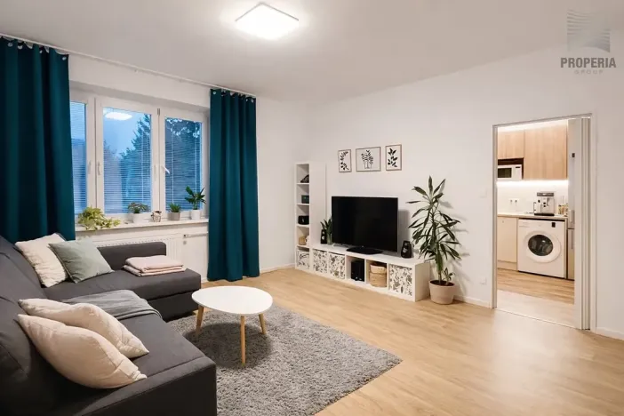 Pronájem bytu 2+1, Brno, Renneská třída, 56 m2