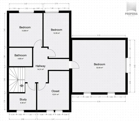 Prodej rodinného domu, Rosice, Malackova, 162 m2